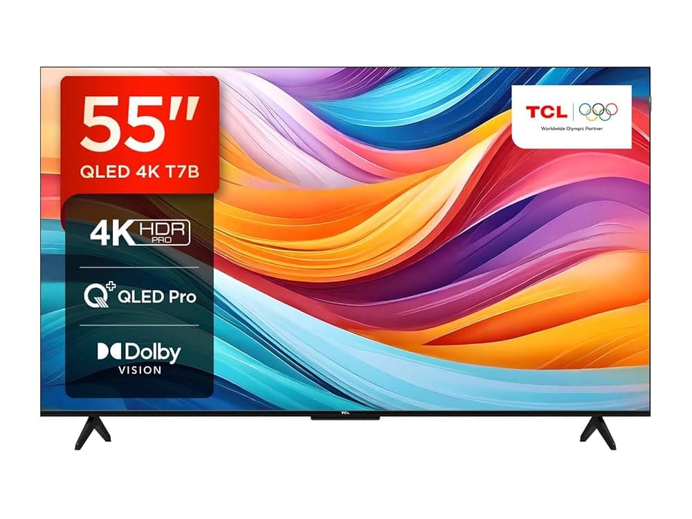 Smart TV 4K QLED TCL : L'Affaire du Siècle à Moins de 500€ sur Amazon Prime Day 2025 Smart TV 4K QLED TCL : L'Affaire du Siècle à Moins de 500€ sur Amazon Prime Day 2025
