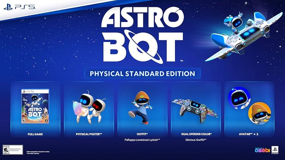 Bundles PS5 Slim Astro Bot Encore en Stock chez Walmart