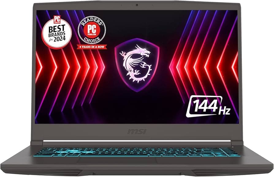 MSI Cyborg 15 : RTX 4050 et 144 Hz pour moins de 800€ sur Amazon