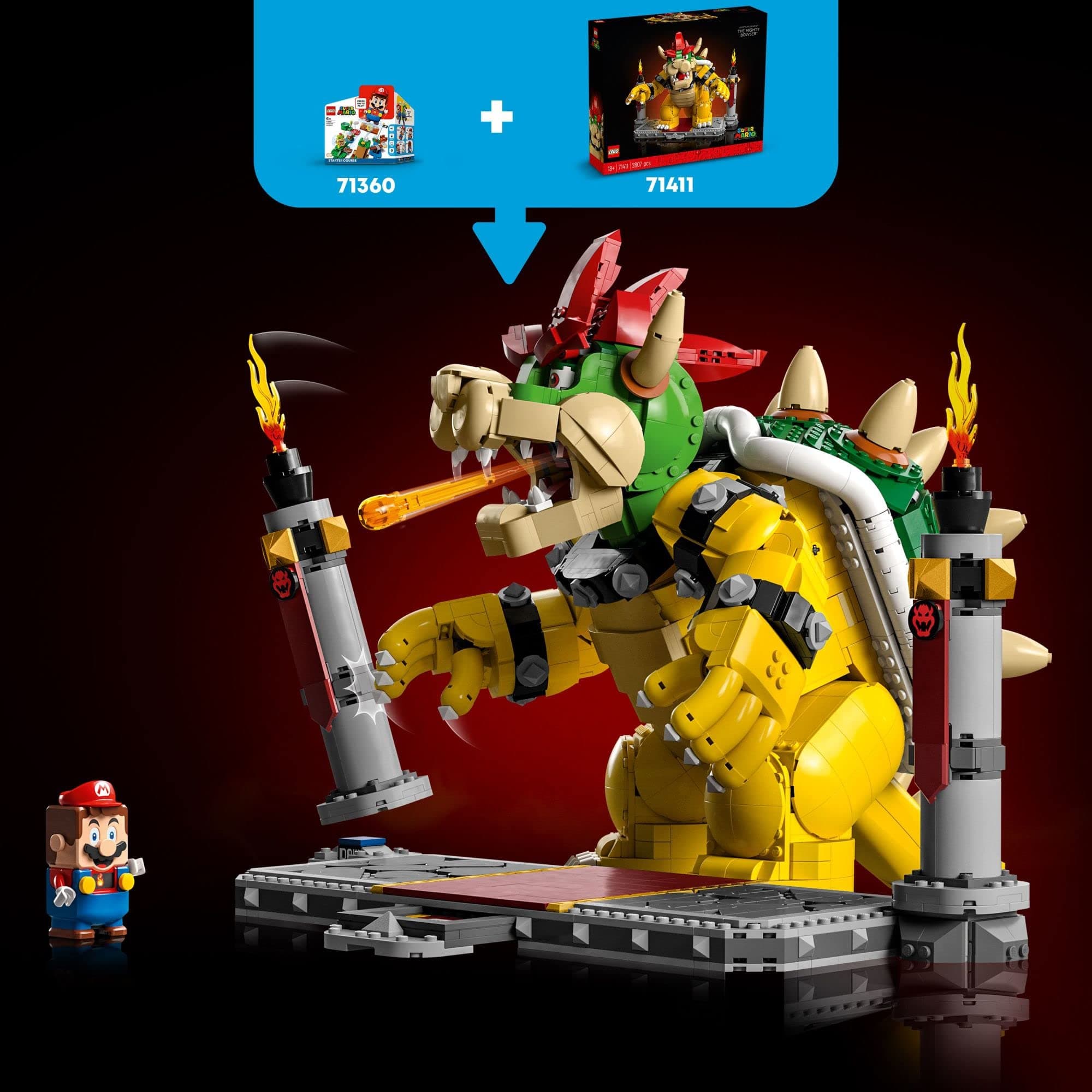 Lego Super Mario : Le Mighty Bowser en promo chez Amazon – Faut-il craquer maintenant ?