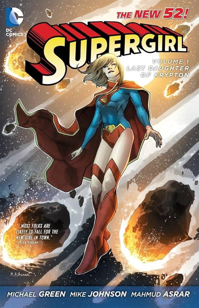 Supergirl a changé de look dans les comics de DC