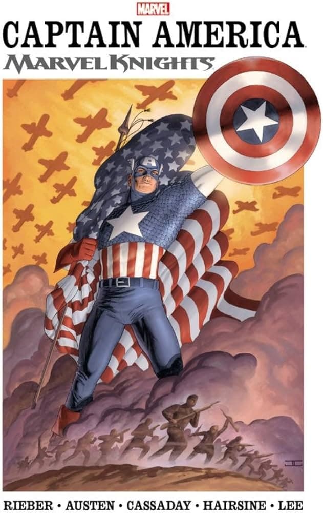 Marvel Comics relance Captain America avec le scénariste de Batman Chip Zdarsky