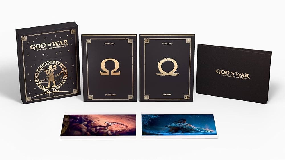 God Of War : Rétrospective du 20ème Anniversaire en Précommande sur Amazon