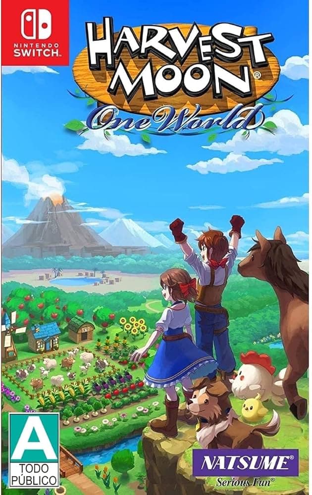 Deux classiques de Harvest Moon arrivent dans un pack spécial pour Nintendo Switch
