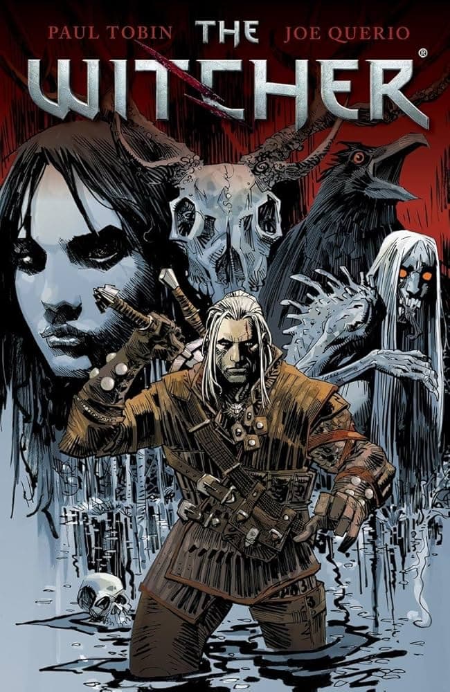 The Witcher: Classic Comics Collection est maintenant disponible en anglais