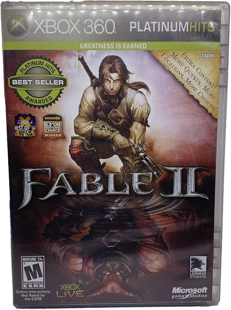 N'attends pas Fable, joue à Fable 2
