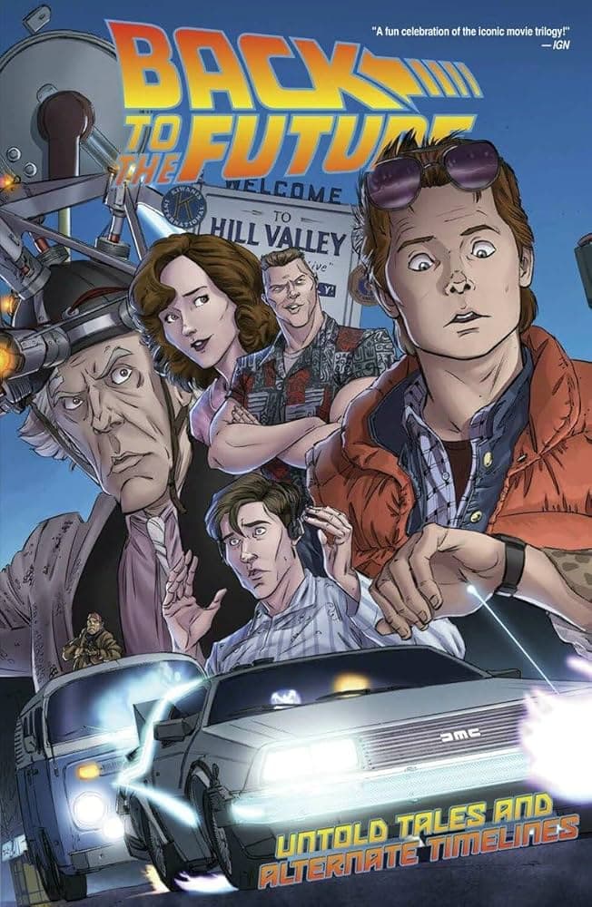 Un nouveau jeu vidéo Back to the Future en développement, selon Bob Gale