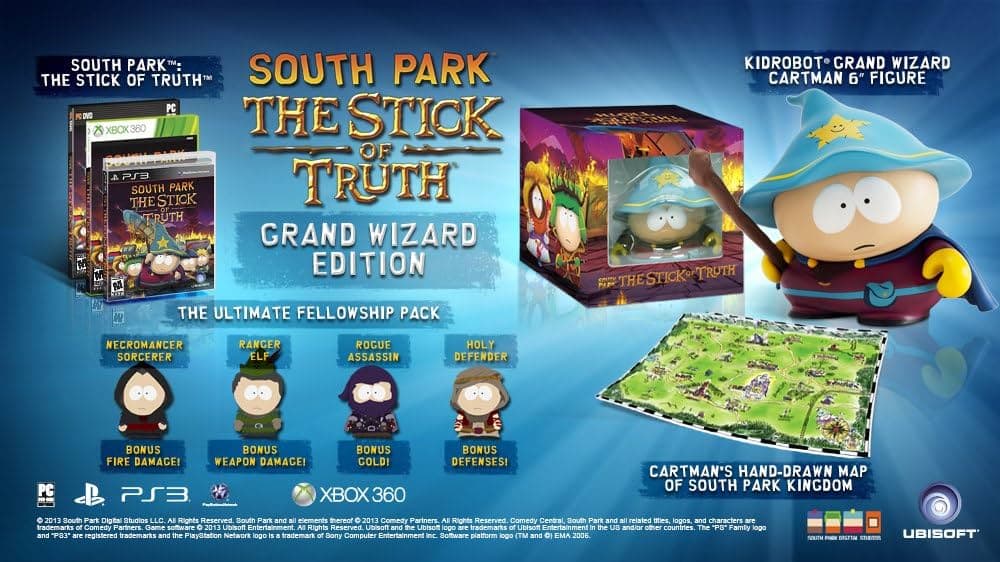Un jeu à prix dérisoire : South Park et son humour décalé