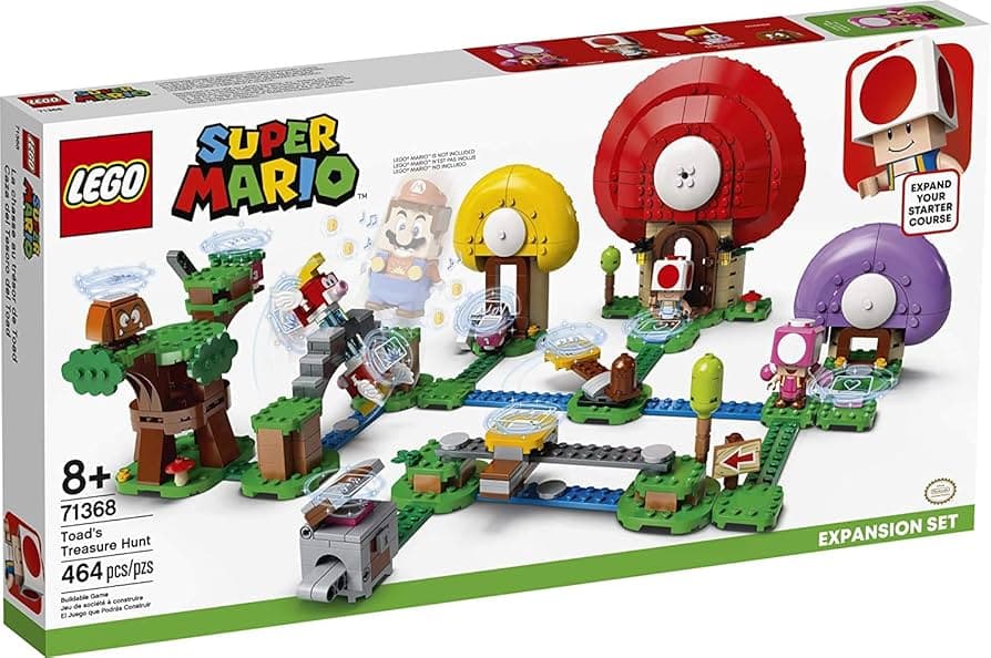 Set Lego Piranha Plant Super Mario en Promo sur Amazon