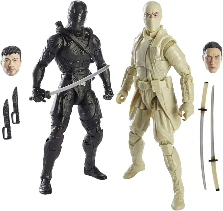 G.I. Joe devient heavy metal dans ce set de collection incroyable de Hasbro