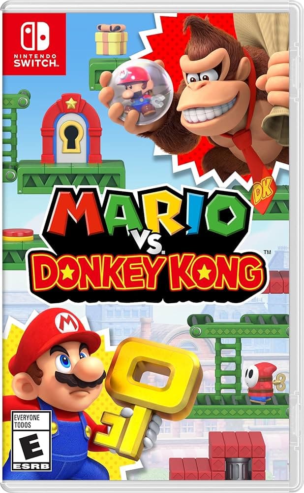 Profitez du pack Mario vs. Donkey Kong, maintenant à un prix bien plus abordable que le jeu seul