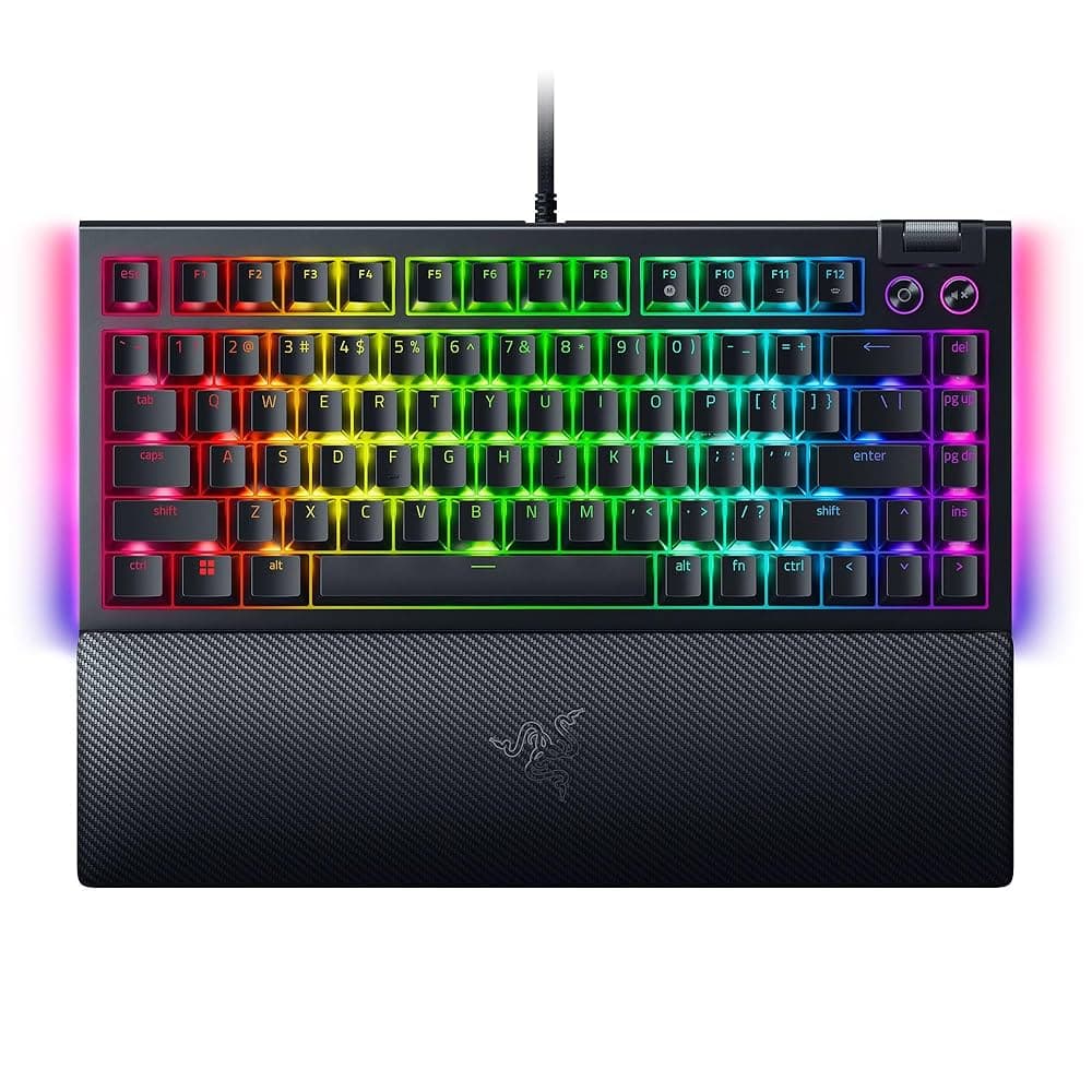 Razer BlackWidow V4 Low-Profile TKL Hyperspeed : Un Clavier Ultra-Fin qui Réinvente la Productivité et le Gaming