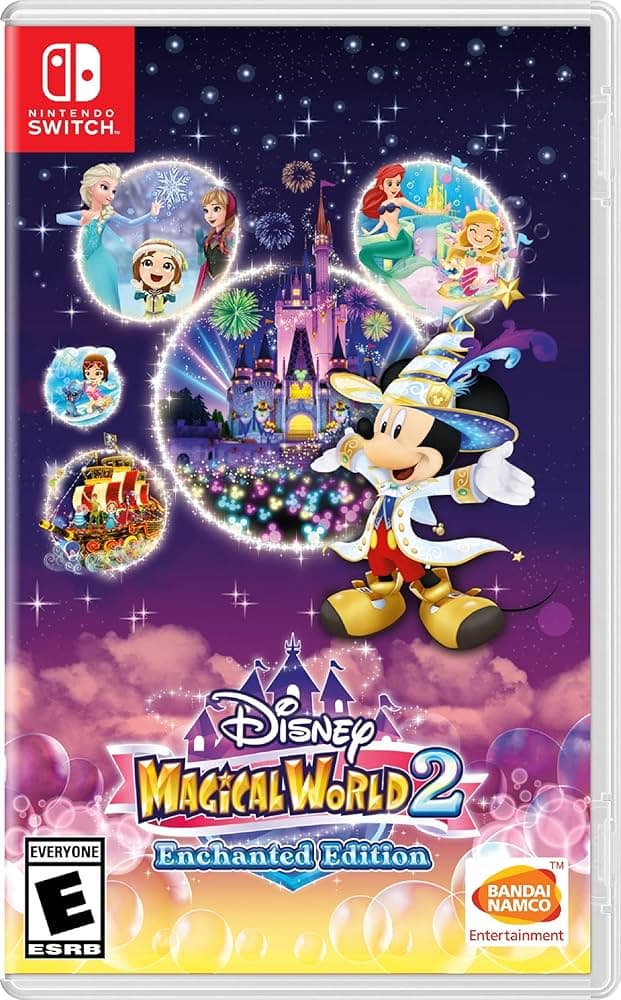 Tous les jeux Disney sur Nintendo Switch (Mis à jour 2025)