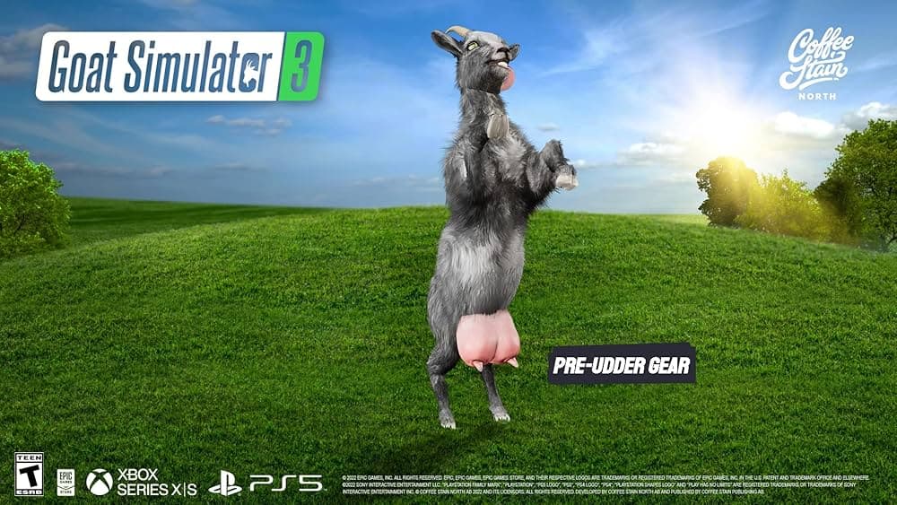 Les Développeurs de Goat Simulator Annoncent le Goat Direct, Et Ce N'est Pas Une Blague