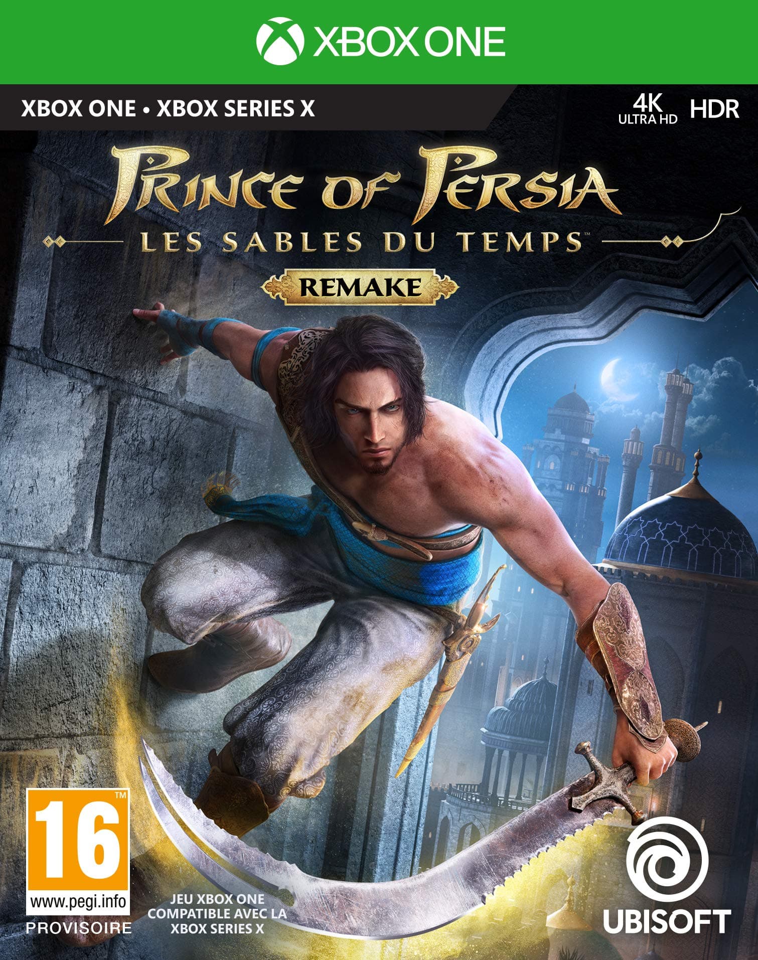 Le remake de Prince of Persia : Les Sables du Temps bientôt disponible !