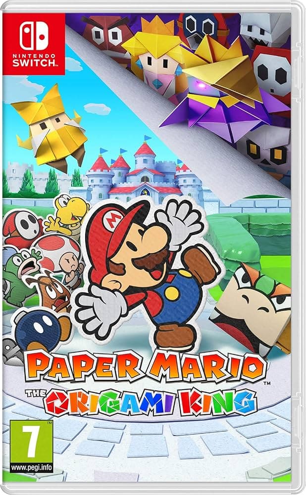 Le précieux Paper Mario: The Origami King bénéficie d'une réduction limitée dans le temps sur My Nintendo Store