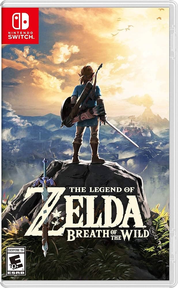La Nintendo Switch et The Legend of Zelda: Breath of the Wild fêtent leurs huit ans