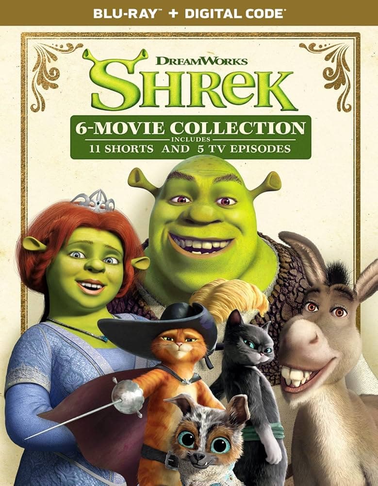 L'aventure originale de Shrek a commencé parce que ses parents l'ont mis à la porte