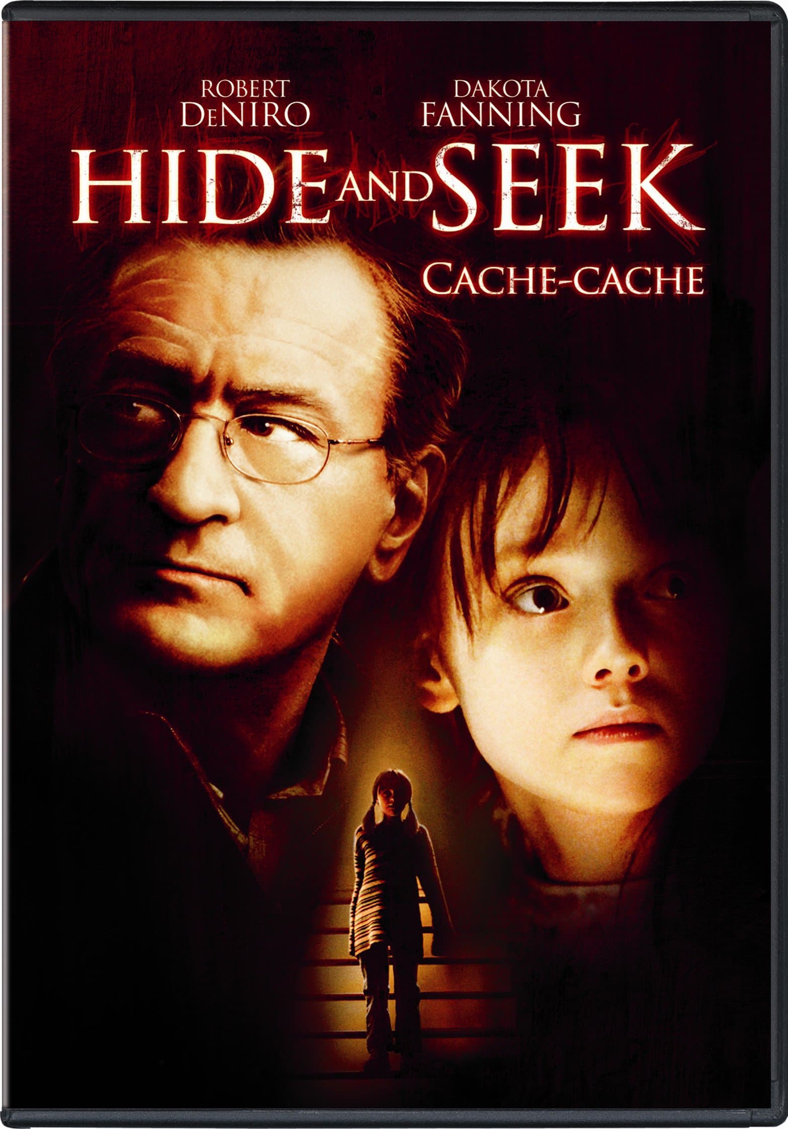 **Hide and Seek (2005)** : Le thriller psychologique oublié de Robert De Niro aux 5 fins troublantes