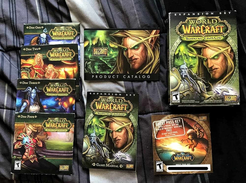 Un joueur de WoW retrouve 6 Collector's Editions après 17 ans grâce à EverQuest