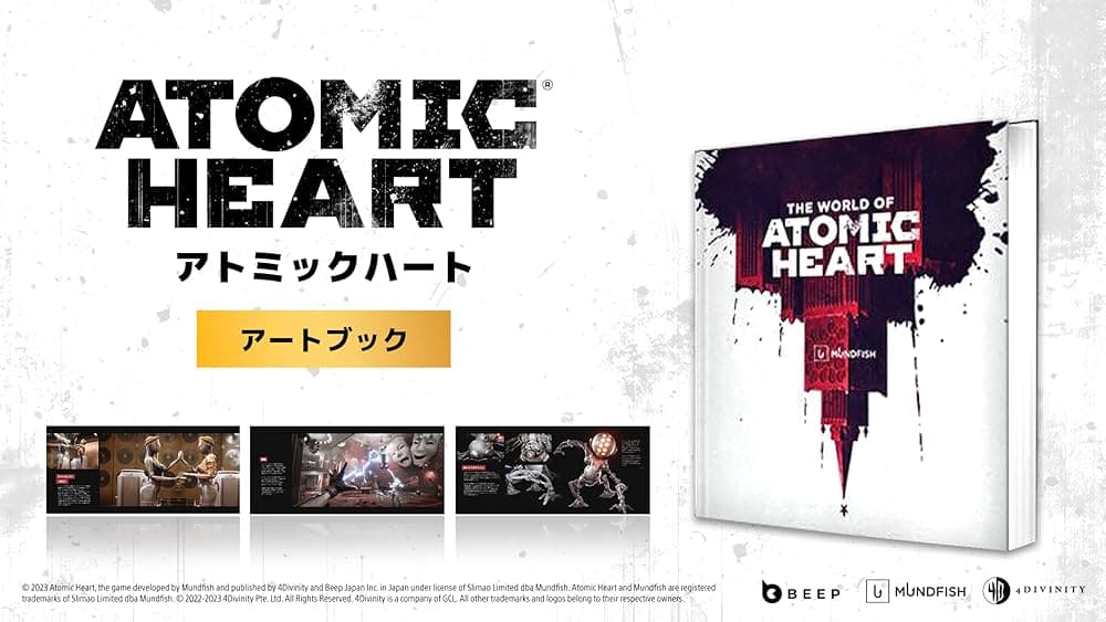 Atomic Heart : Découvrez la Franchise Épique et ses Nouveaux Jeux