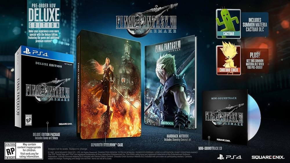 Final Fantasy 7 Remake Intergrade et Final Fantasy XVI Débarquent sur Xbox
