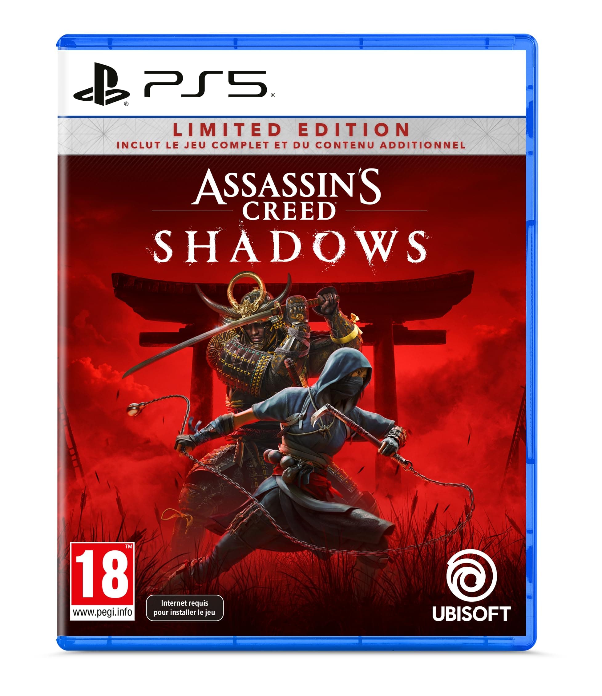 Assassin’s Creed: Shadows à 47,99€ : l’édition limitée PS5 en promo éclaire un Japon féodal à explorer