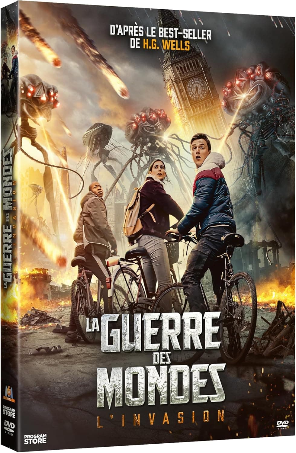 La Guerre des Mondes 2025 : entre hommage raté et polémique de placement produit, Amazon se défend