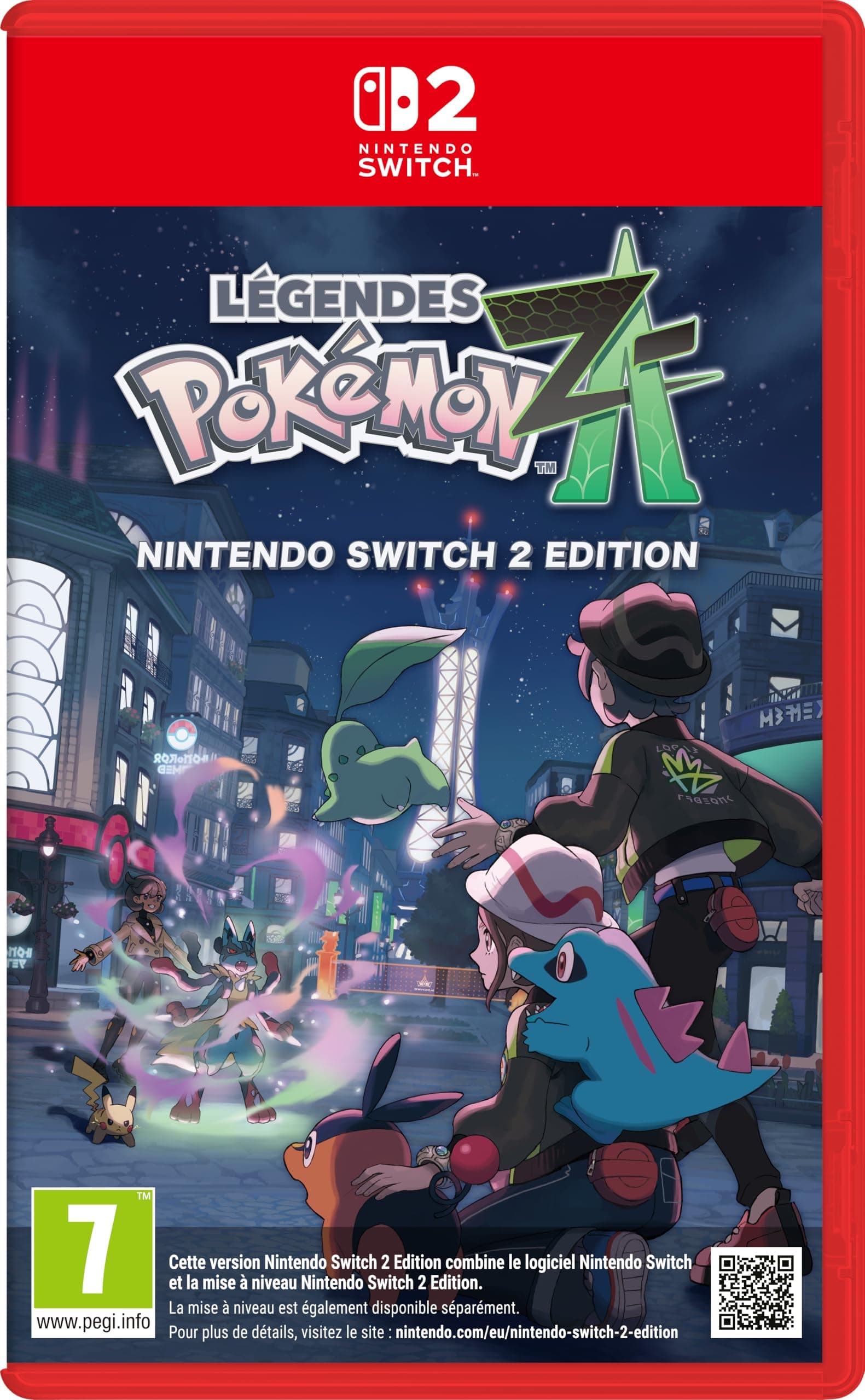 Nintendo Switch 2 : Le Bundle **Pokémon Légendes : Z-A** de retour en stock chez Amazon – Faut-il craquer ?