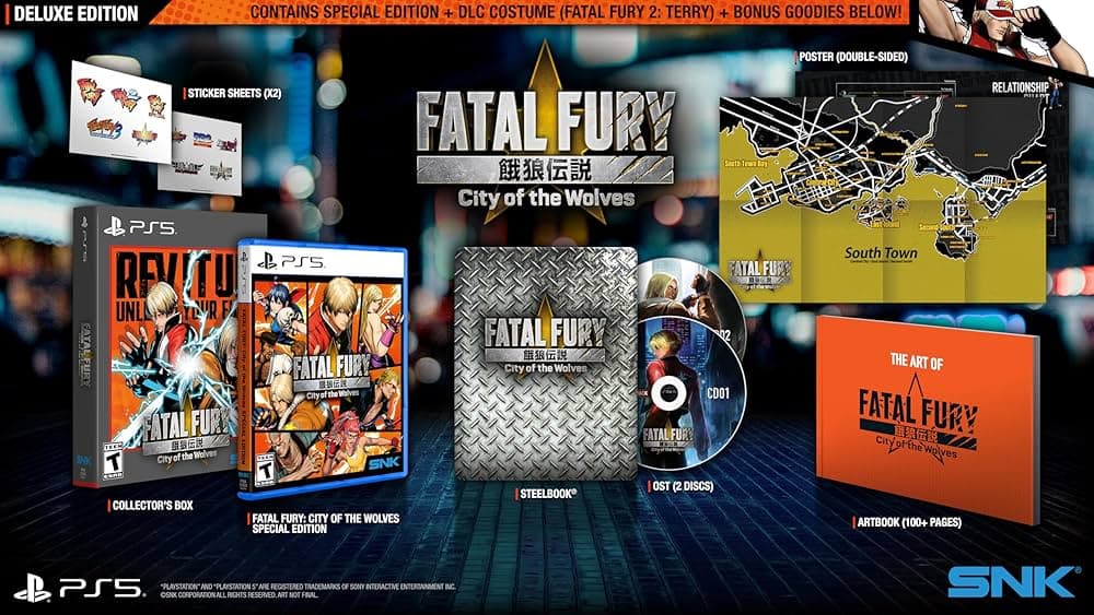 Fatal Fury: City of the Wolves - Le Retour Impossible d'un Classique après 26 Ans