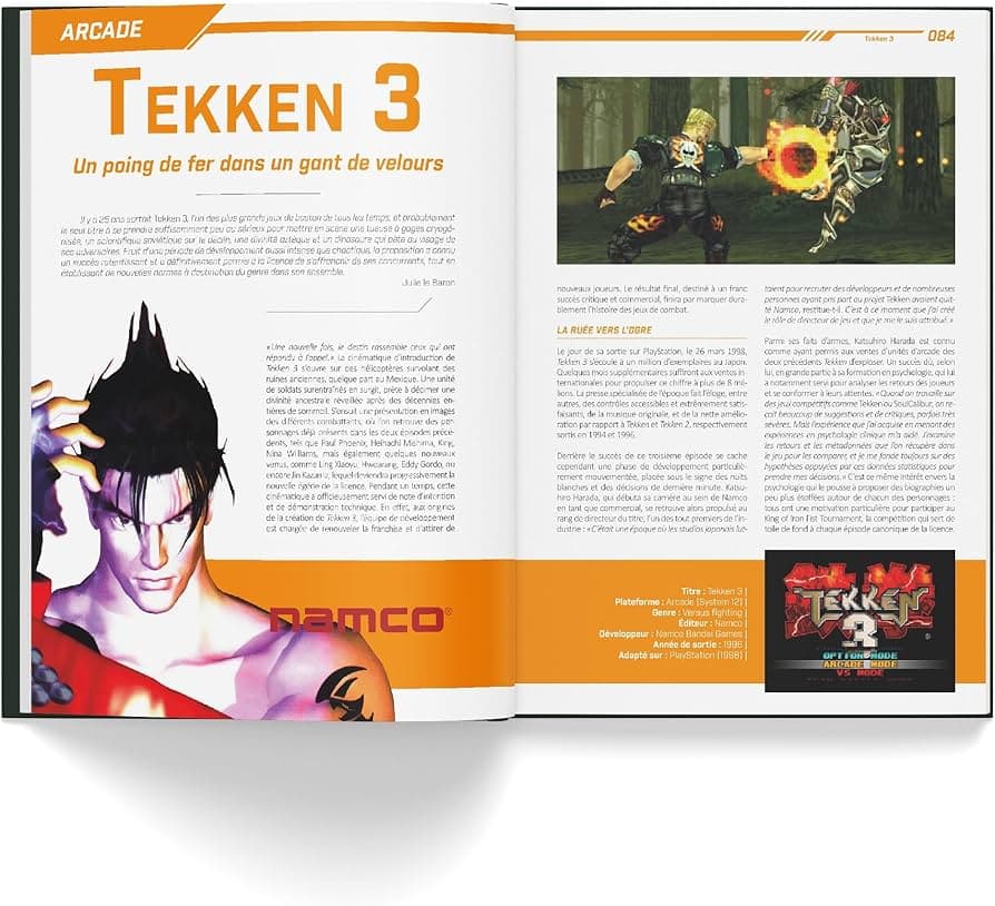 Go On Board lance Tekken: The Board Game via le financement participatif