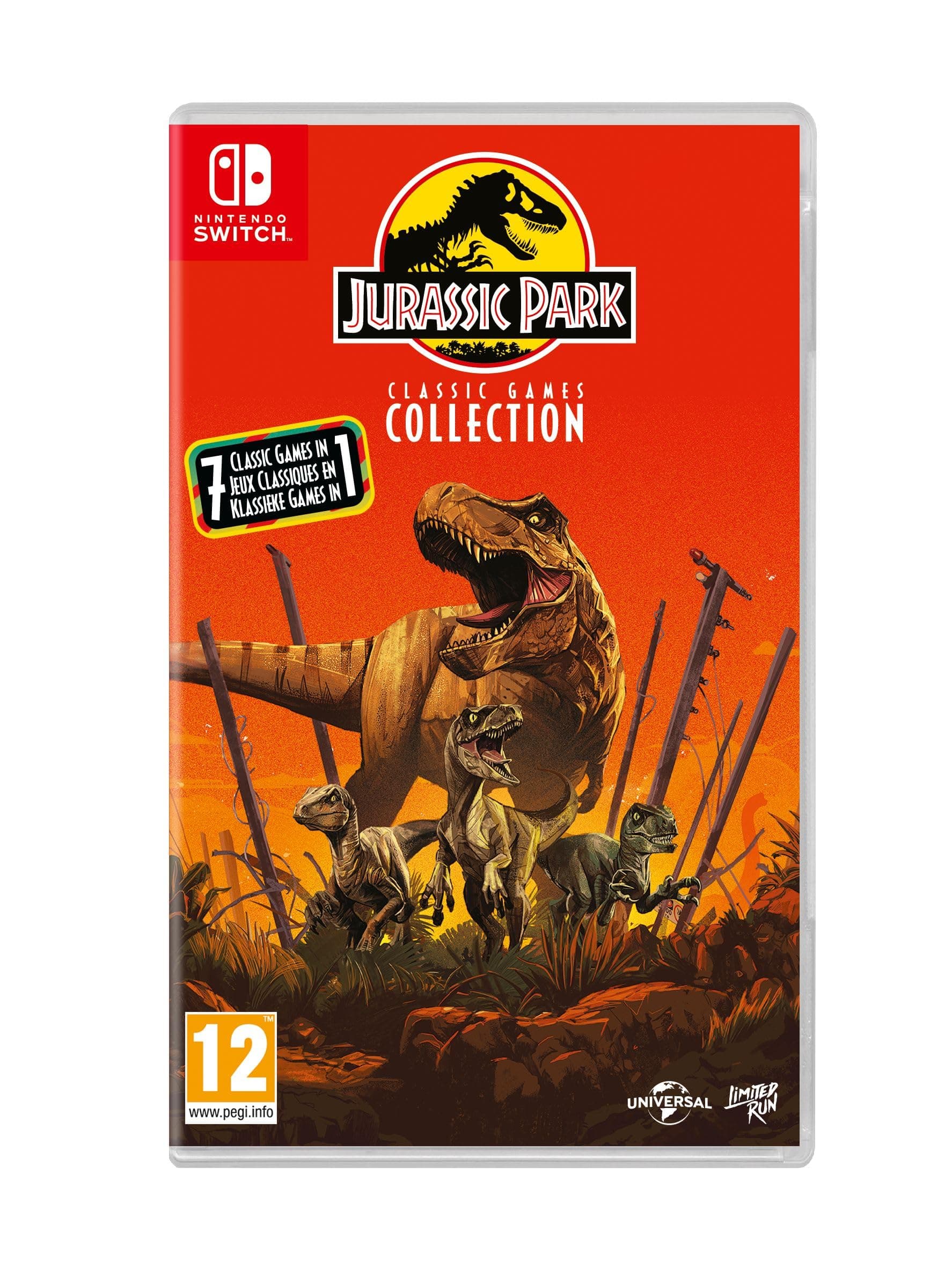 Jurassic Park Classic Games Collection : 7 Jeux Cultes à Moins de 30 $ Pendant les Prime Big Deal Days