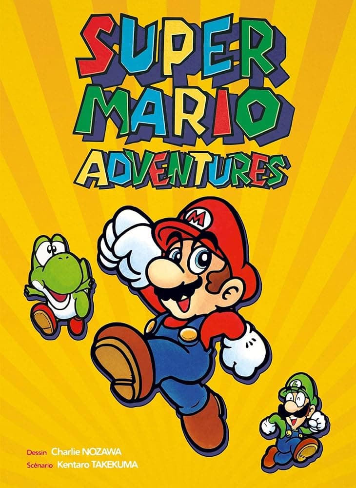 La Bande Dessinée Super Mario Adventures est en Promotion sur Amazon