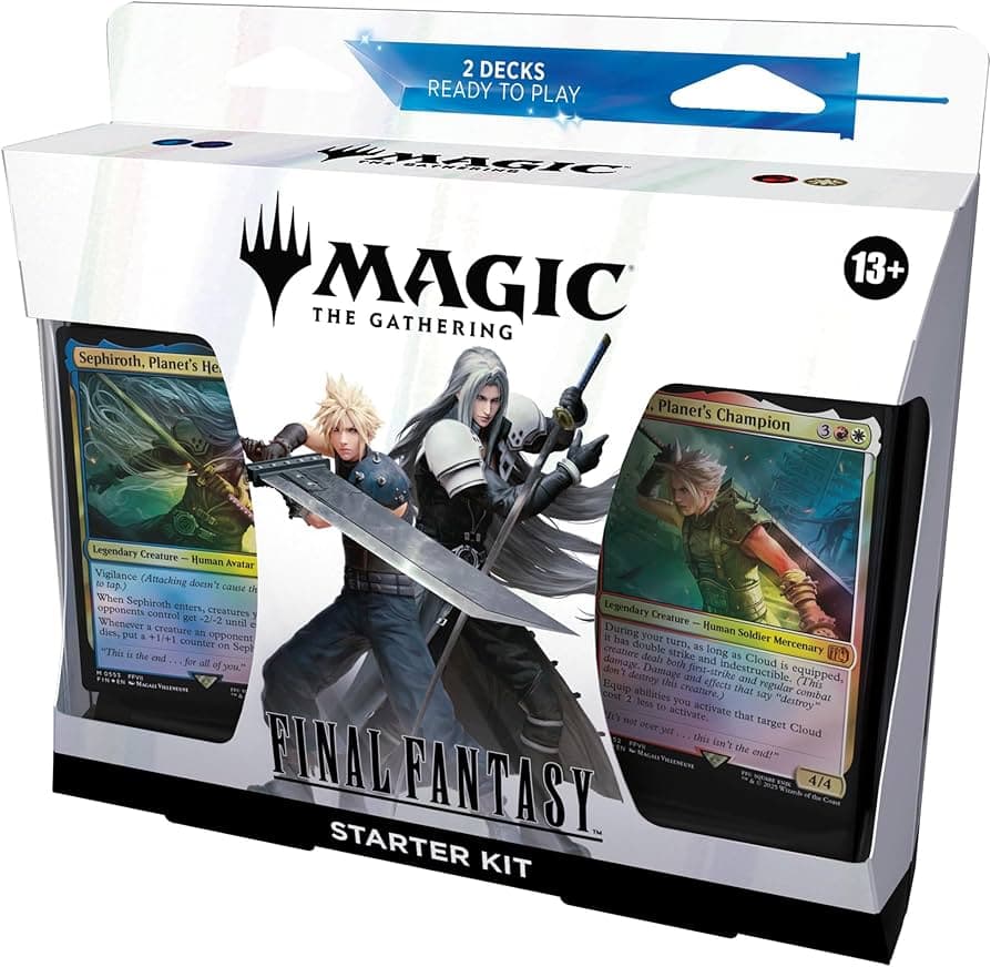 Magic: The Gathering et Final Fantasy : Une Fusion Épique