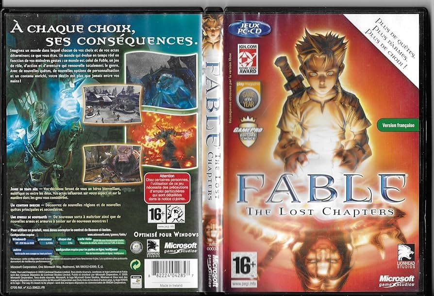 Le report de Fable à 2026 pourrait permettre une sortie sur PS5 dès le lancement, selon un leaker