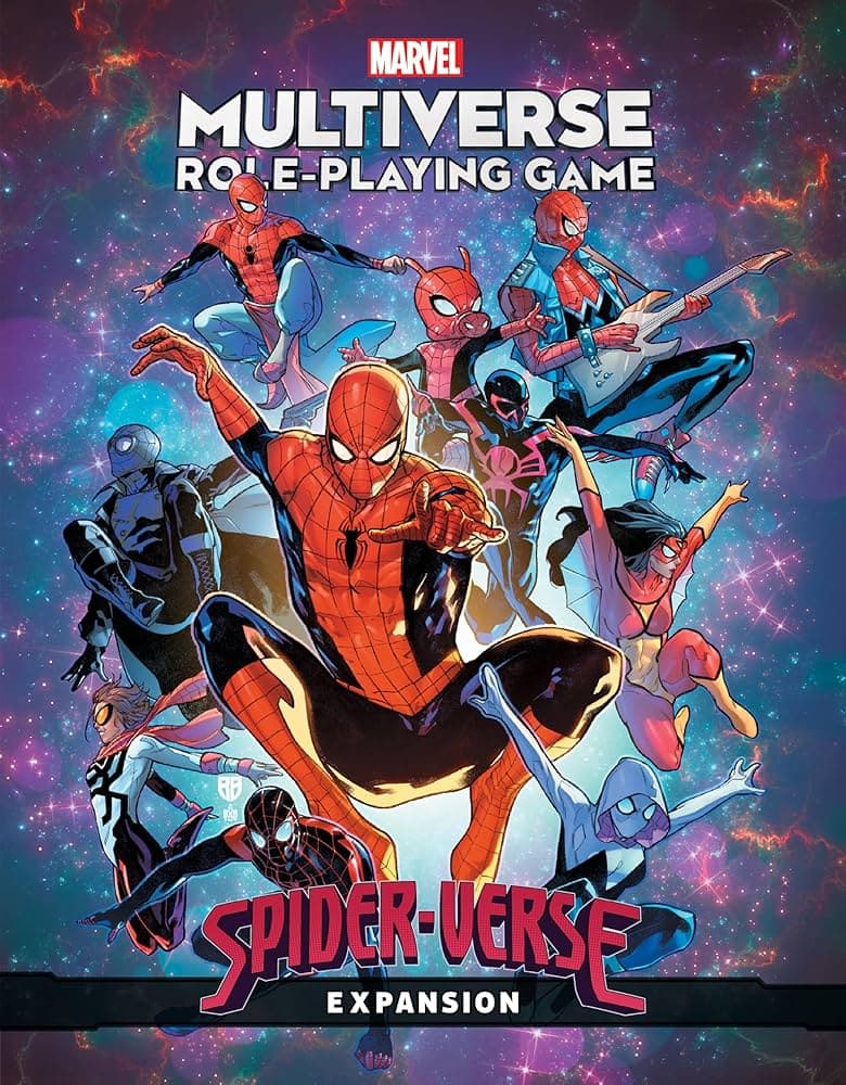Le Jeu de Rôle Marvel Multiverse Aura Bientôt des Campagnes Spider-Verse et Avengers