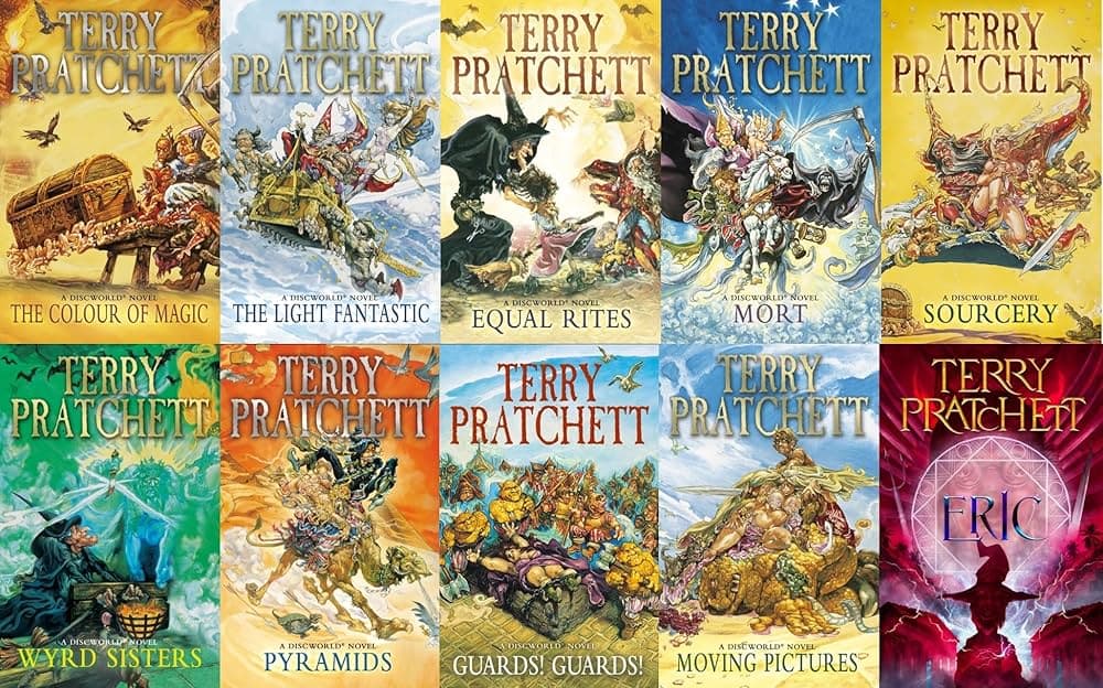 L'univers des romans graphiques Discworld s'agrandit avec les nouvelles adaptations