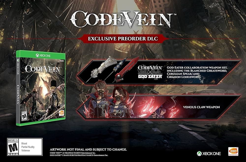 Code Vein 2 : La Suite Épique qui Traverse le Temps et l'Espace