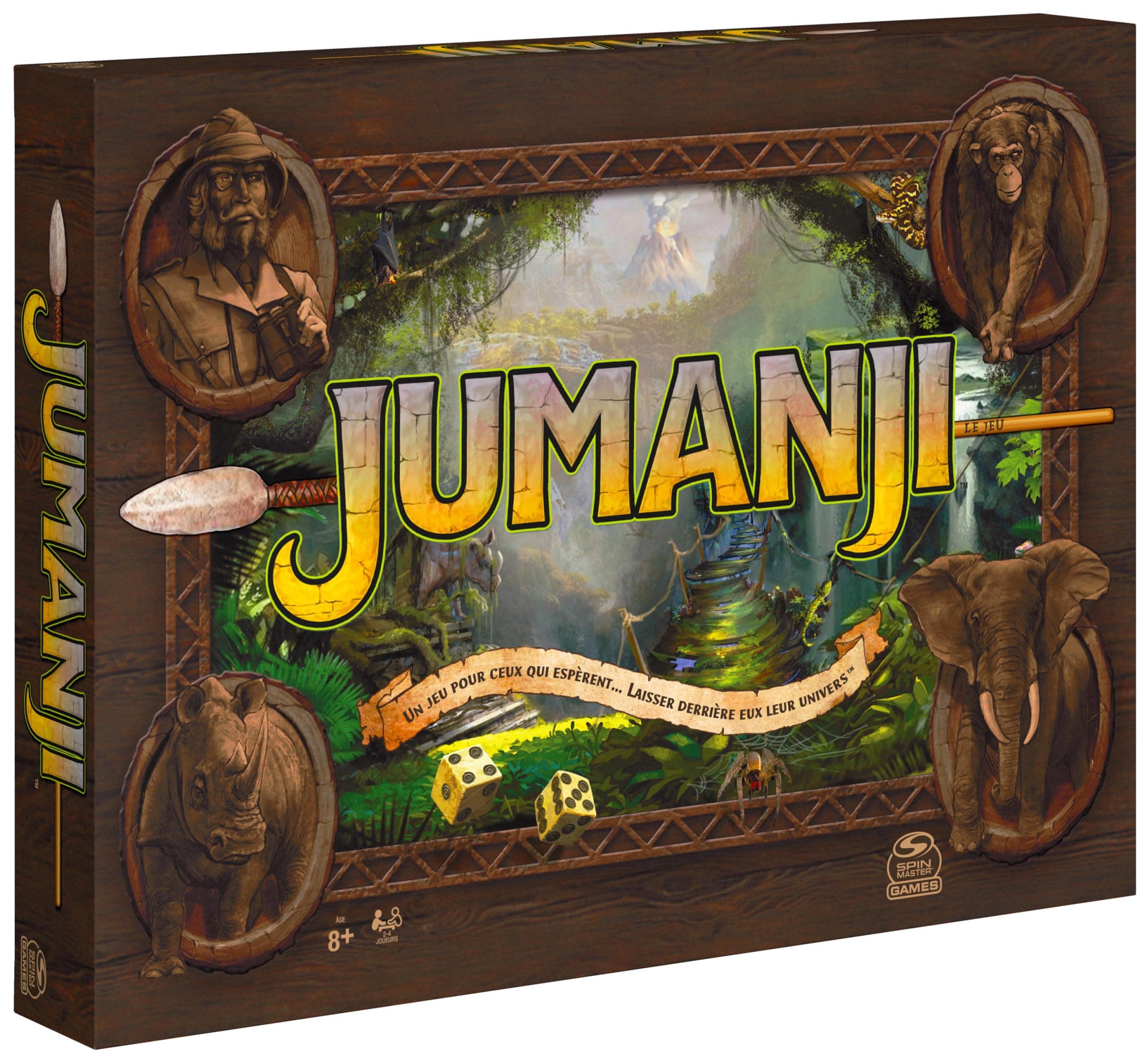 Marathon *Jumanji* Gratuit sur RTVE Play : Le Retour du Jeu Maudit en 3 Époques – À Voir Absolument Avant le 9 Septembre