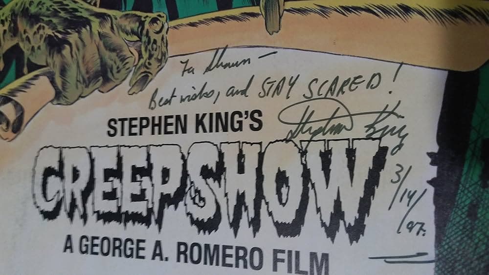Stephen King : "Je m'attendais à de mauvaises critiques pour Creepshow"
