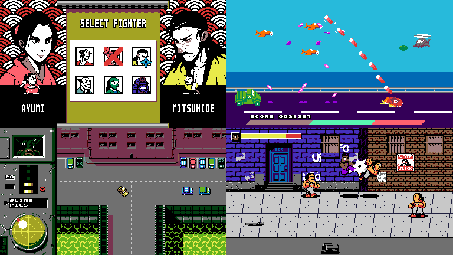 UFO 50 : L’Anthologie Rétro Qui a Réinventé la Compilation Vidéludique