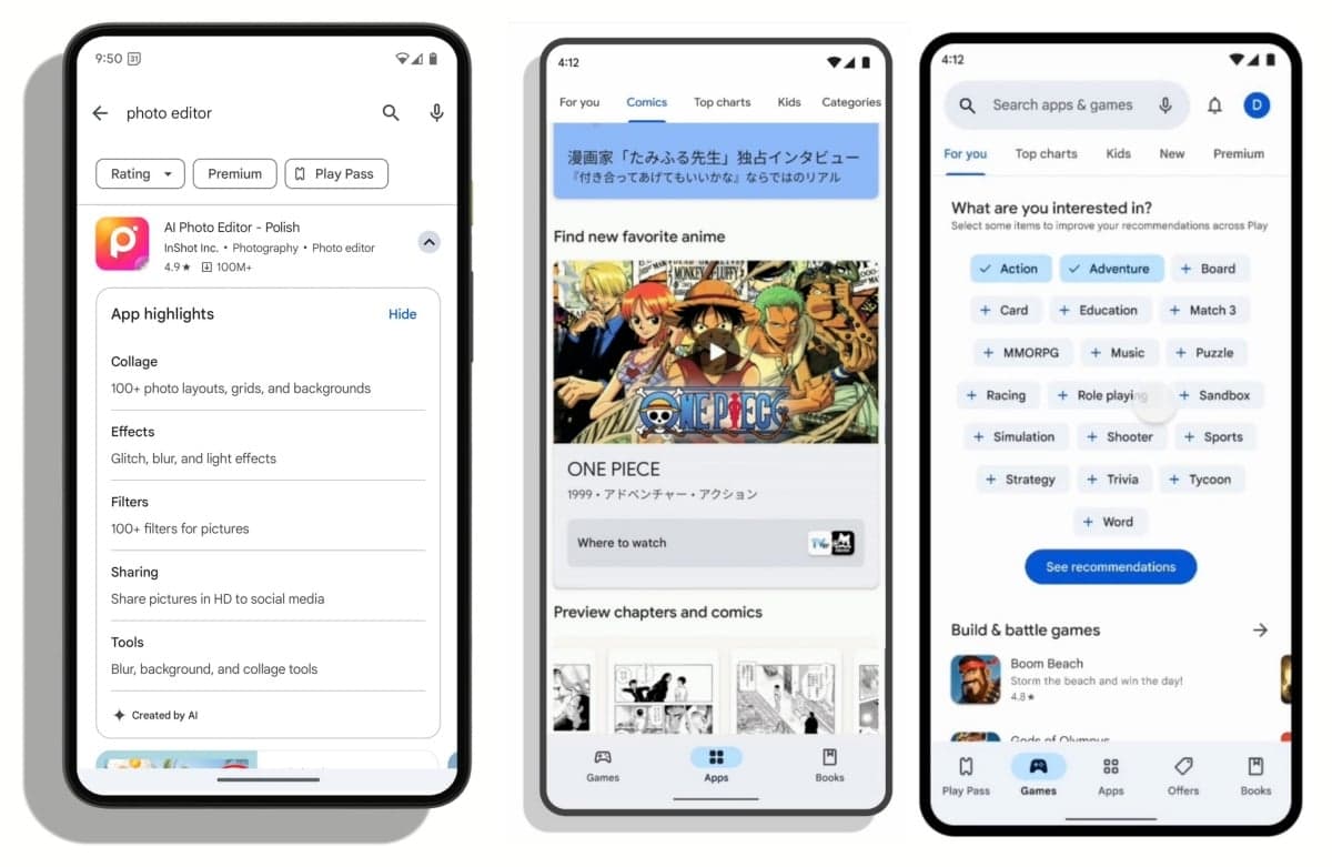 Google Play sur PC : L’ère de l’unification mobile-desktop et de l’IA personnalisée est lancée