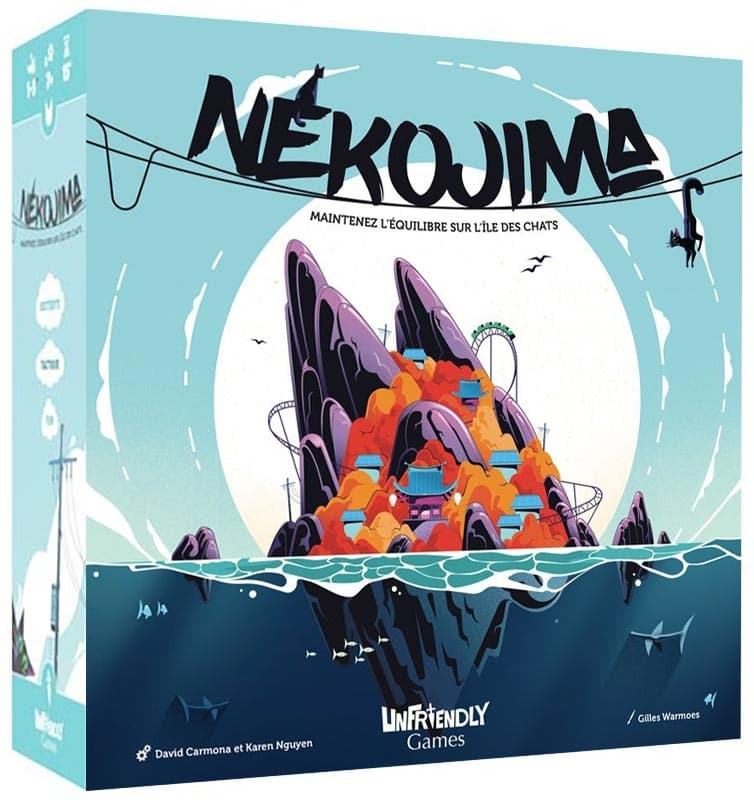 Nekojima : Un Jeu de Stratégie et de Chatons