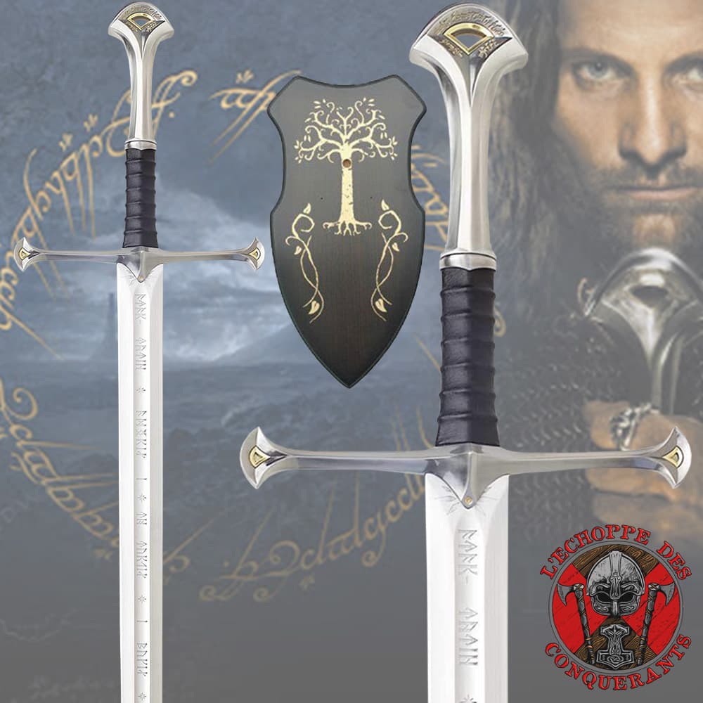 Andúril : L'épée qui unit toutes les races de la Terre du Milieu