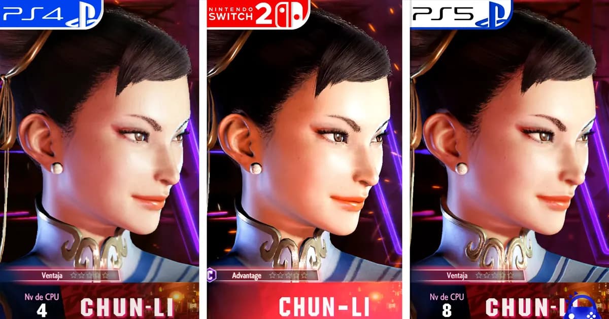 Street Fighter 6 sur Nintendo Switch 2 : Amiibo et exclusivités