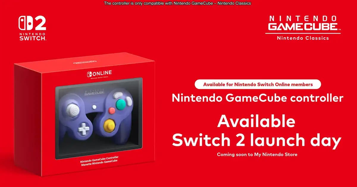 Manette GameCube pour Switch 2 : Compatibilité et Problèmes Potentiels