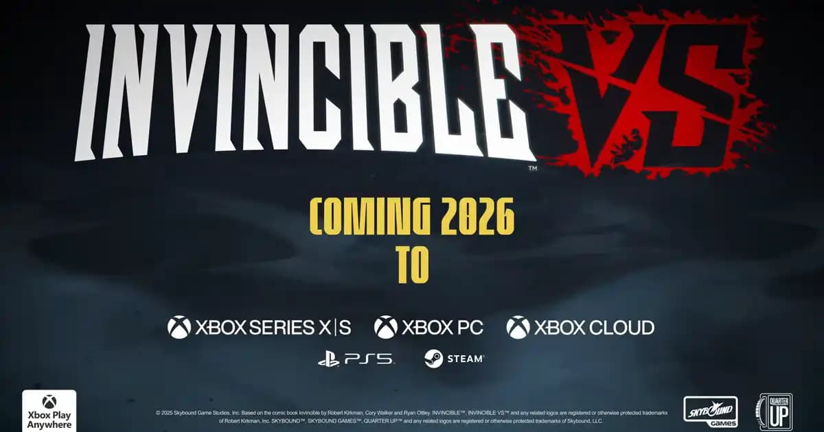 Invincible VS : Découvrez le Nouveau Jeu de Combat Sanglant en 2026