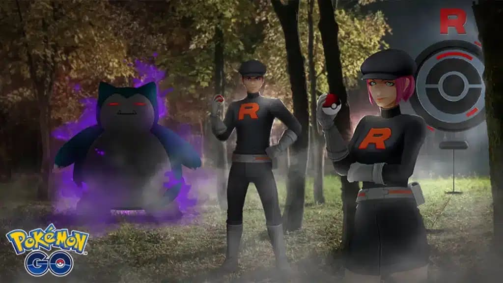 Dans Pokémon GO, un événement Rocket révolutionne les raids à distance