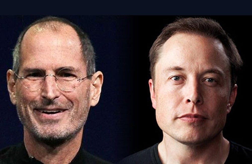 Une Rencontre « Légendaire » entre Elon Musk et Steve Jobs a Tourné Court