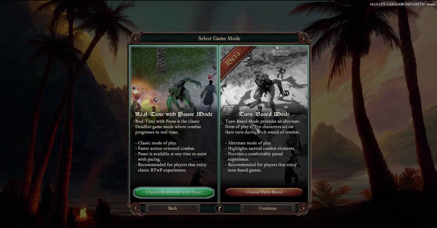 Pillars of Eternity : Le Mode Tour par Tour Débarque en Bêta – Une Révolution Tactique 10 Ans Après